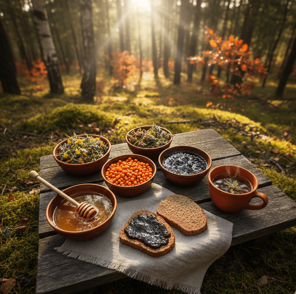 Abwehrkräfte aus der Natur: Wie du mit baltischen Superfoods gesund durch das Jahr kommst - Baltuna