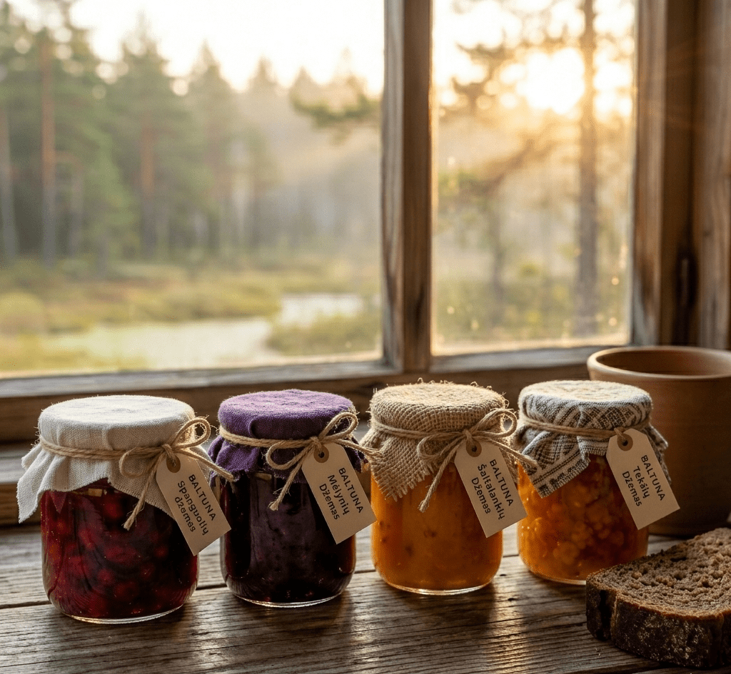 Baltische Beeren: Natur pur im Glas – Warum sie so gesund sind - Baltuna