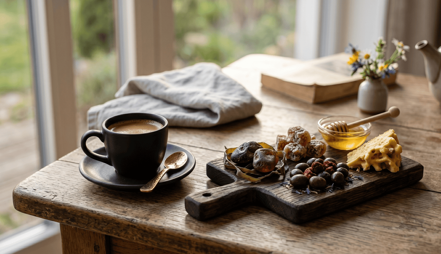 Das litauische Kaffeekränzchen: Wie du deinen Nachmittags-Espresso auf ein neues Level hebst - Baltuna
