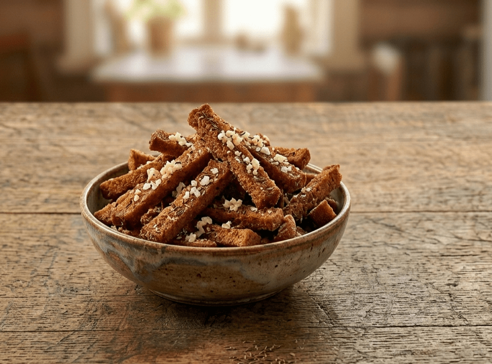 Kepta Duona: Warum das traditionelle Knoblauchbrot der beste Snack der baltischen Küche ist - Baltuna