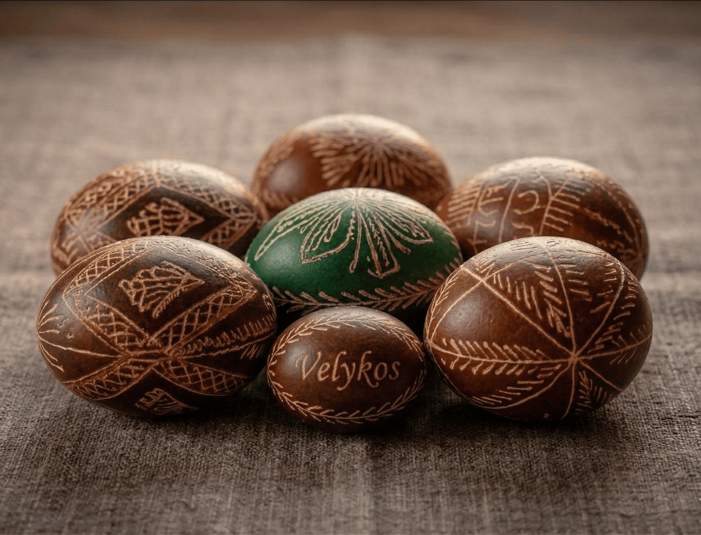 Velykos: Das Geheimnis der litauischen Osternacht - Baltuna