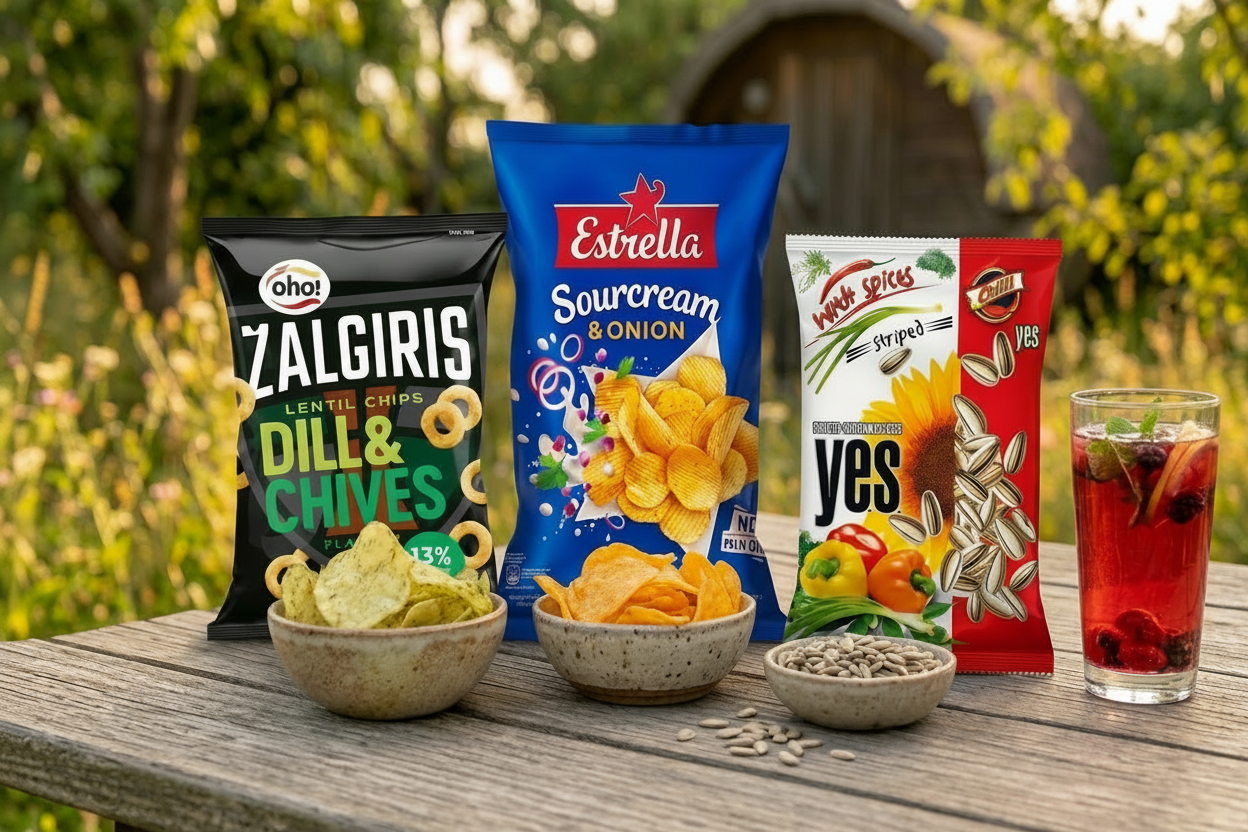 Warum du OHO! und ESTRELLA Chips probiert haben musst - Baltuna