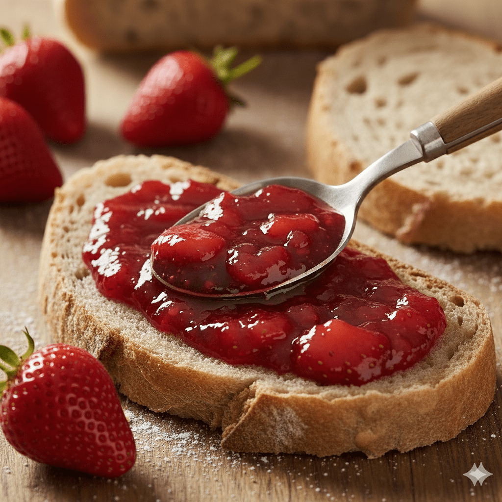 Erdbeermarmelade aus Litauen - Kėdainių Braškių Džemas - Baltuna