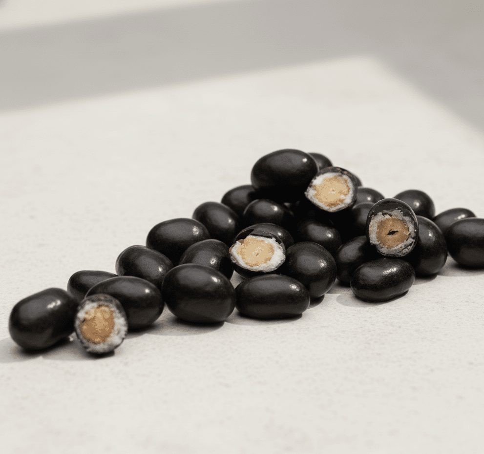 Erdnüsse mit feiner Kakaoummantelung - Dražė 250g - Baltuna