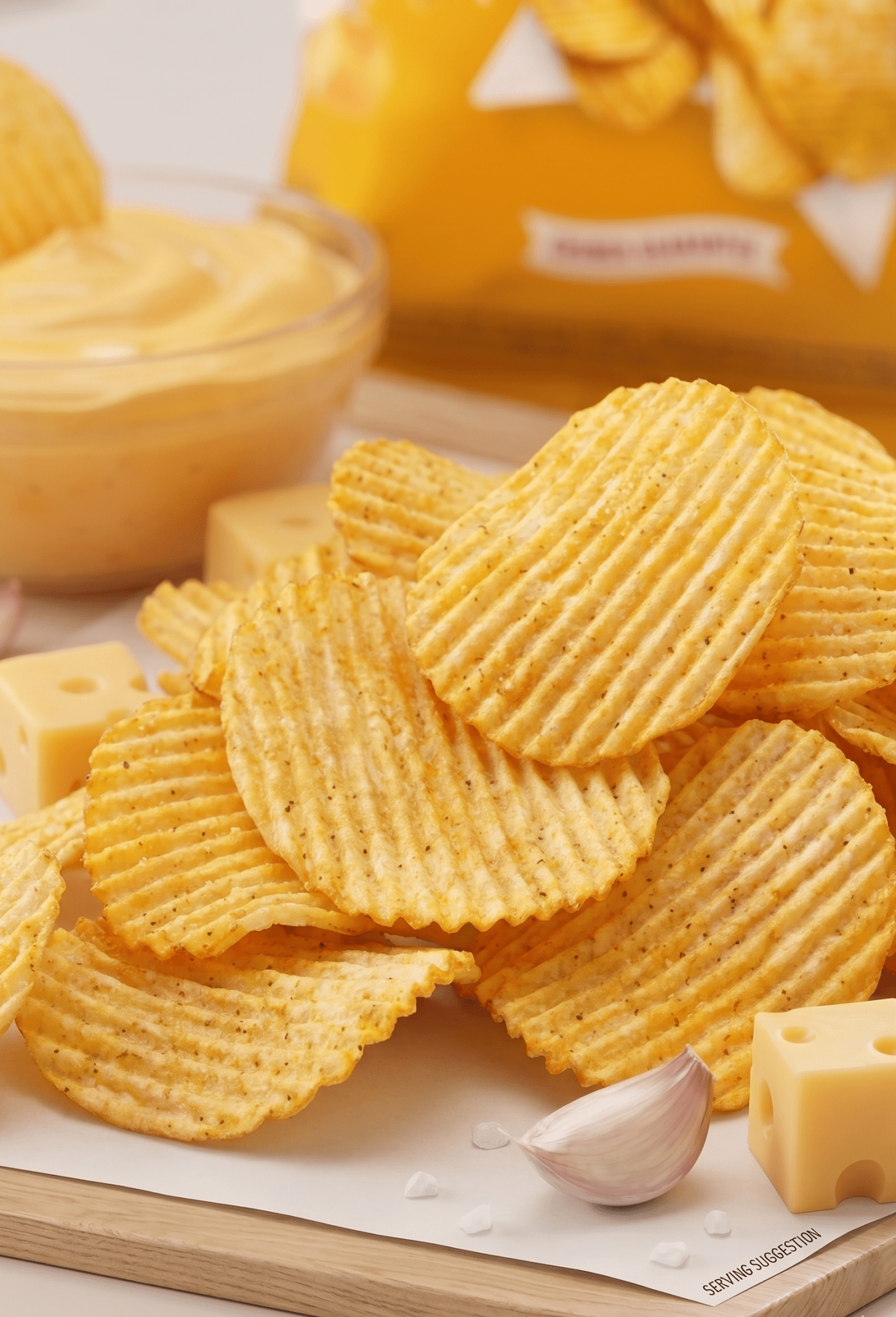 ESTRELLA Kartoffelchips: Cheese 130g - Baltuna