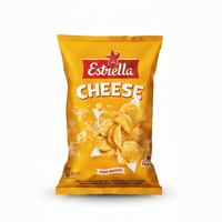 ESTRELLA Kartoffelchips: Cheese 130g - Baltuna