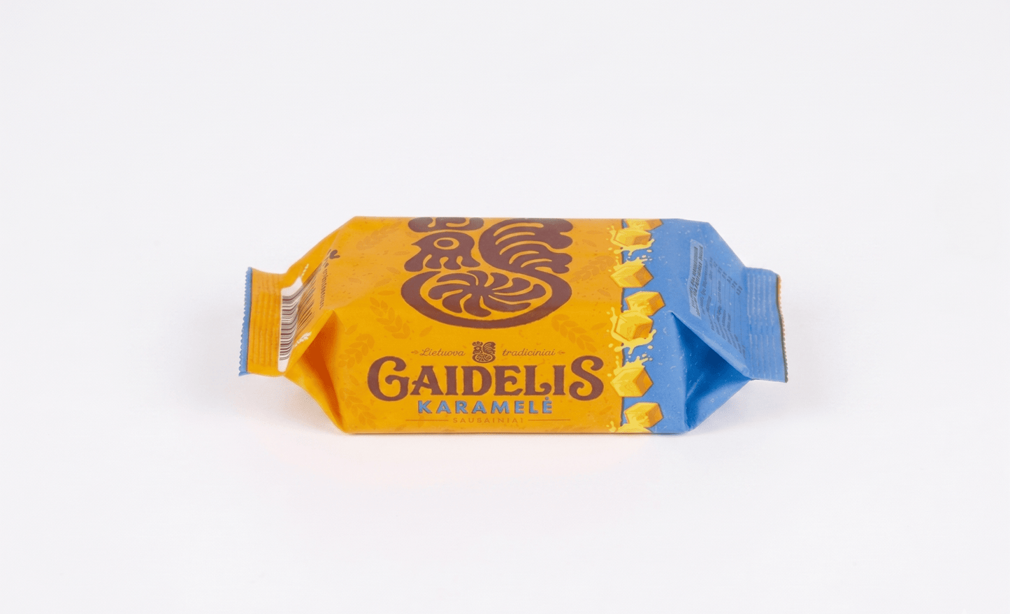 Original litauische Karamellkekse – GAIDELIS Karamelė (160g) - Baltuna