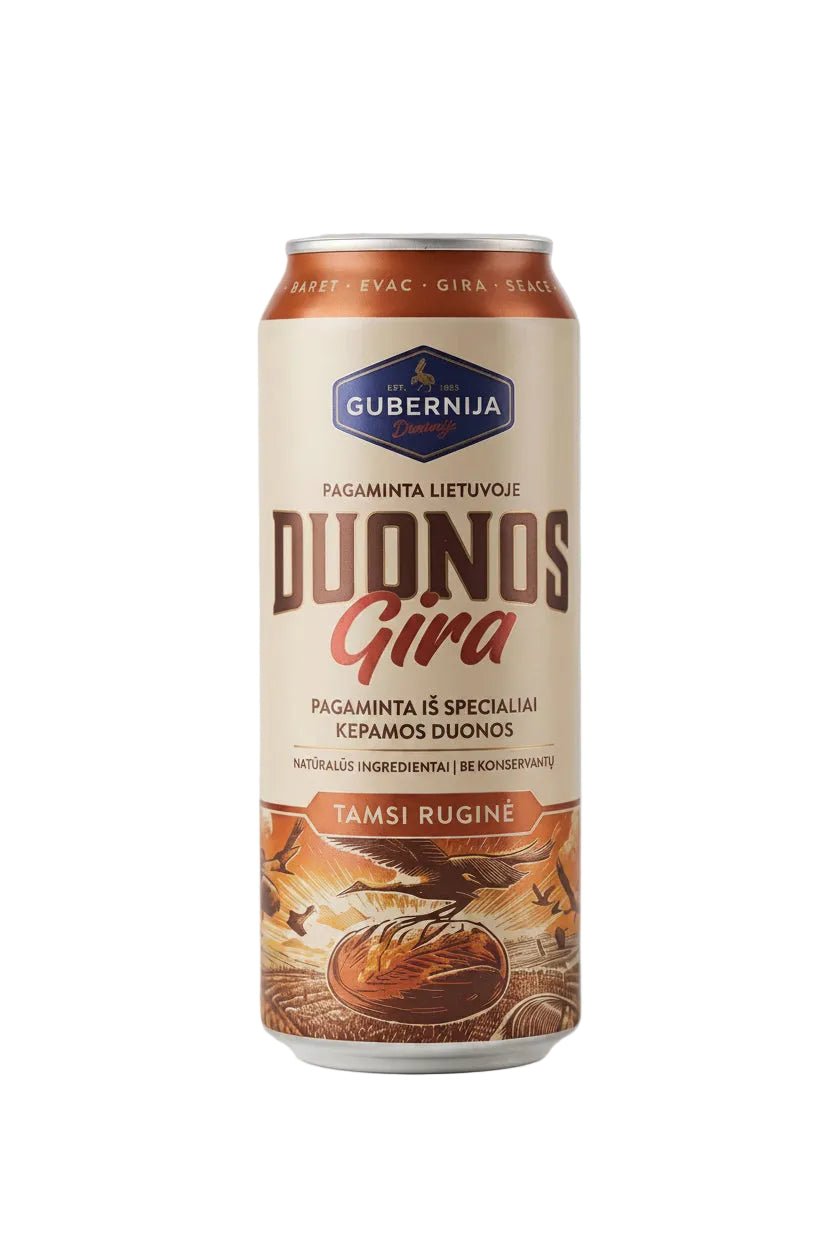 Traditionelles litauisches Roggengetränk - Gubernija Duonos Gira 0,5L - Baltuna