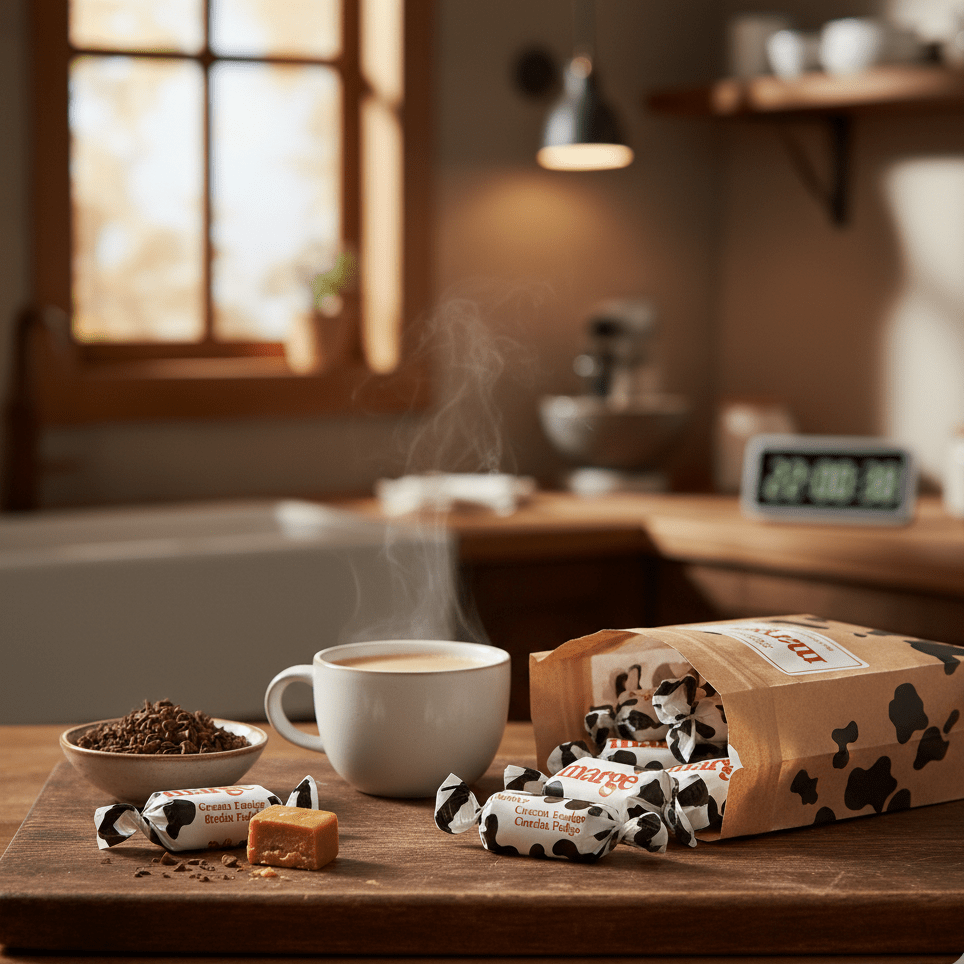 Cremige Karamellbonbons – Karvutė MARGĖ - Baltuna