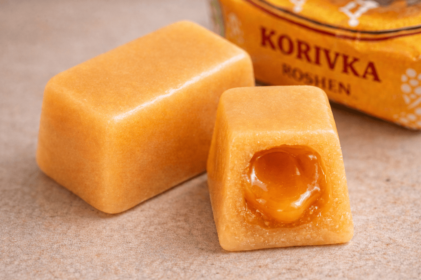 Milchkaramell - Bonbons – Korivka ROSHEN 250g - Baltuna