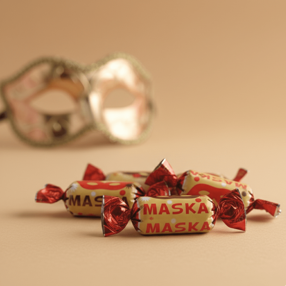 Schokoladen Pralinés mit Kakao & Erdnüssen - Laima Maska - Baltuna