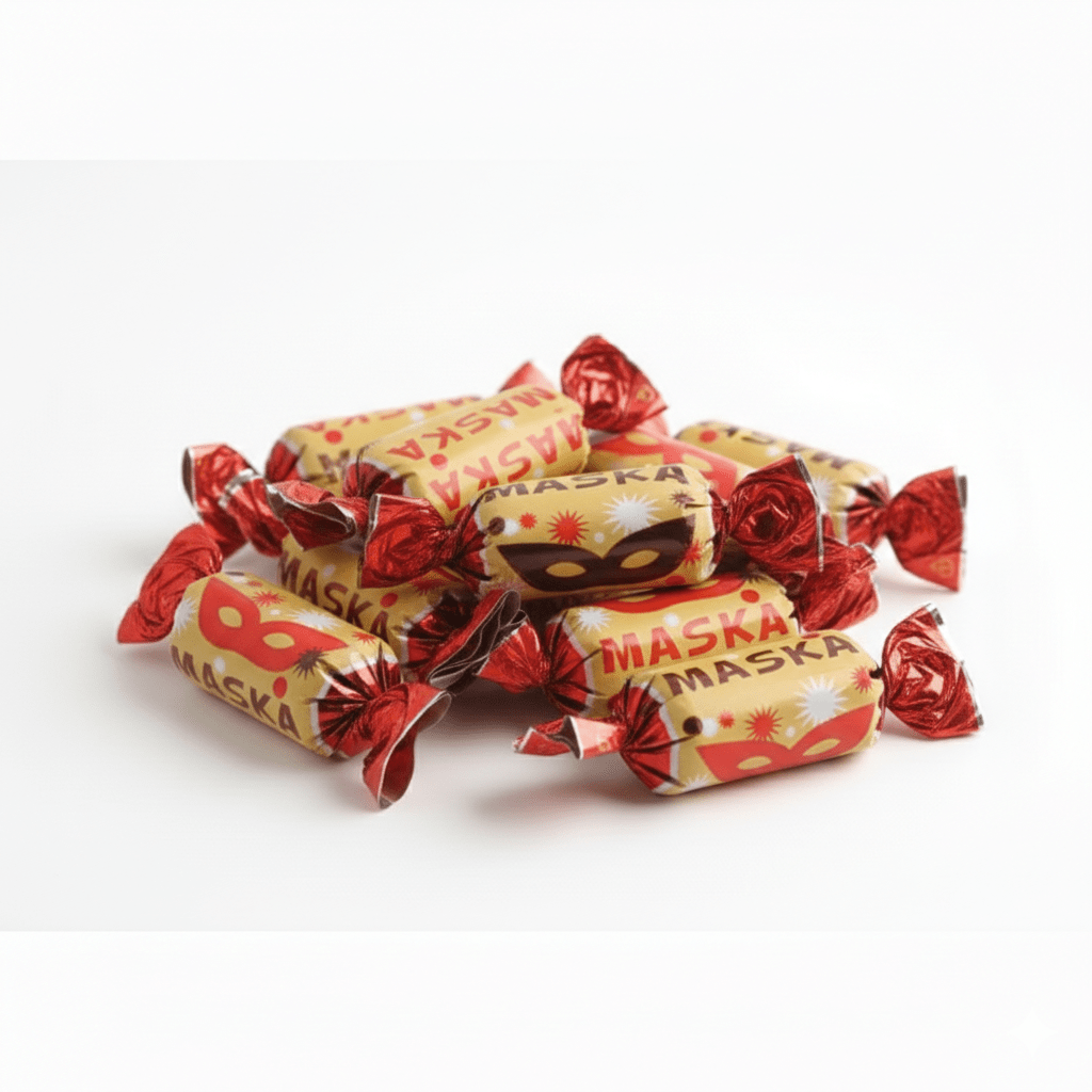 Schokoladen Pralinés mit Kakao & Erdnüssen - Laima Maska - Baltuna