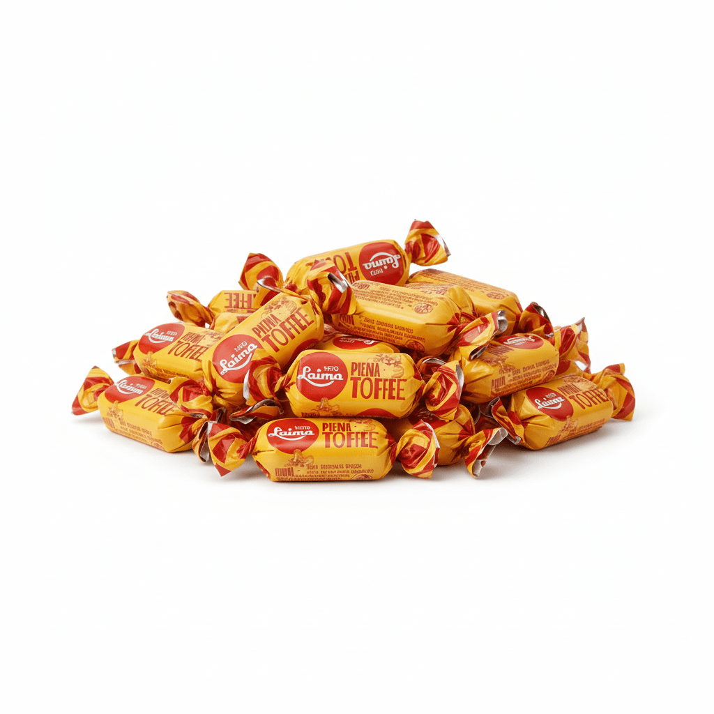 LAIMA Toffee - Bonbons – Klassische Süßigkeit aus Lettland - Baltuna
