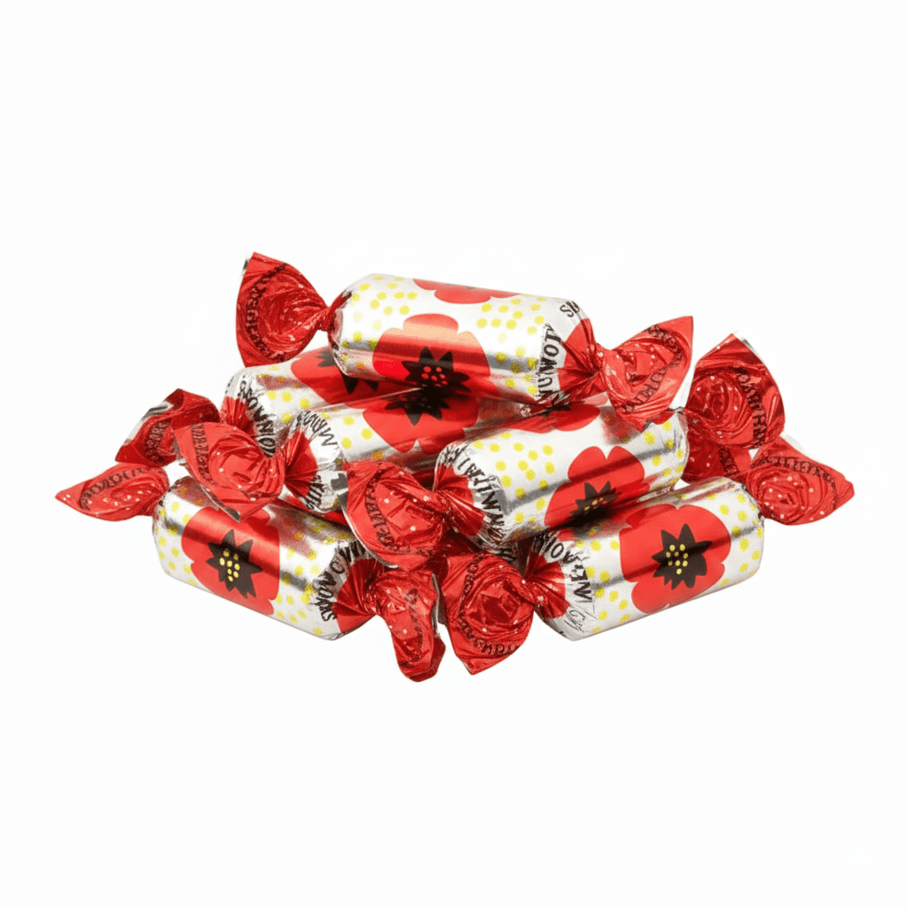 Mohn - Pralinen – Raudonoji Aguona - Baltuna