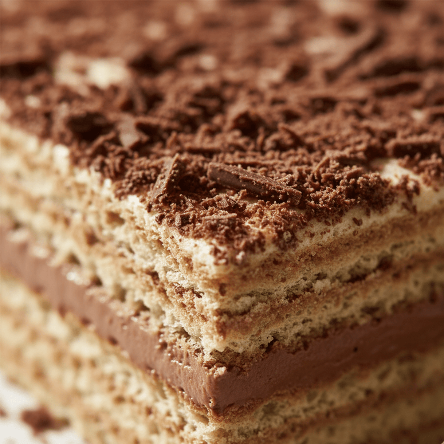 Selga Waffeltorte Klasika – Baltischer Waffelkuchen mit Kakao - Baltuna